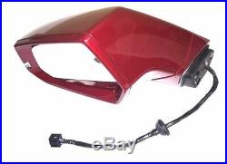 New OEM Cadillac ELR 2014-2016 RED LH Mirror With Signal Light/BLIND SPOT 22884931