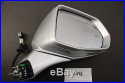 New Oem Gm Door Mirror Cadillac Xt5 17 18 Camera Power Fold Blind Spot Silver Rh