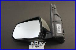 New Oem Gm Door Mirror Gmc Acadia 17 18 19 20 Blind Spot No Memory Gold Lh Gwt