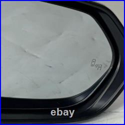 New Toyota Prius 2016-2022 Driver Side Mirror Grey Electric Auto Fold BSM