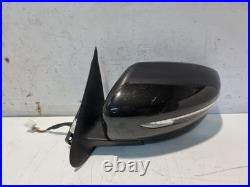 Nissan Juke F15 Wing Mirror Left N/S Electric Black 2015 Facelift OEM 96302BV80B
