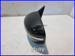 Nissan Juke F15 Wing Mirror Left N/S Electric Black 2015 Facelift OEM 96302BV80B