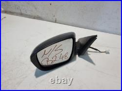 Nissan Juke F15 Wing Mirror Left N/S Electric Black 2015 Facelift OEM 96302BV80B