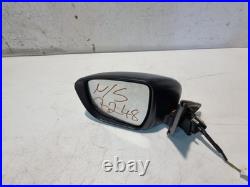 Nissan Juke F15 Wing Mirror Left N/S Electric Black 2015 Facelift OEM 96302BV80B