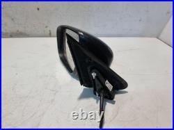 Nissan Juke F15 Wing Mirror Left N/S Electric Black 2015 Facelift OEM 96302BV80B