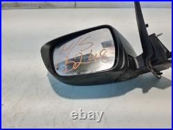 Nissan Juke F15 Wing Mirror Left N/S Electric Black 2015 Facelift OEM 96302BV80B
