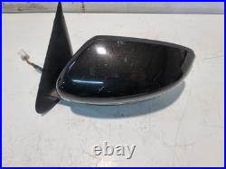 Nissan Juke F15 Wing Mirror Left N/S Electric Black 2015 Facelift OEM 96302BV80B