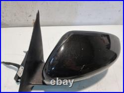 Nissan Juke F15 Wing Mirror Left N/S Electric Black 2015 Facelift OEM 96302BV80B