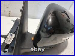 Nissan Juke F15 Wing Mirror Left N/S Electric Black 2015 Facelift OEM 96302BV80B