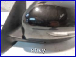 Nissan Juke F15 Wing Mirror Left N/S Electric Black 2015 Facelift OEM 96302BV80B