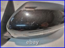Nissan Juke F15 Wing Mirror Left N/S Electric Black 2015 Facelift OEM 96302BV80B