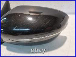 Nissan Juke F15 Wing Mirror Left N/S Electric Black 2015 Facelift OEM 96302BV80B