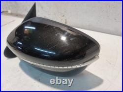 Nissan Juke F15 Wing Mirror Left N/S Electric Black 2015 Facelift OEM 96302BV80B