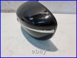 Nissan Juke F15 Wing Mirror Left N/S Electric Black 2015 Facelift OEM 96302BV80B