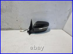 Nissan Juke F15 Wing Mirror Left N/S Electric Black 2015 Facelift OEM 96302BV80B
