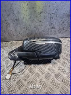 Nissan Juke F15 Wing Mirror With Camera E8047186 Nsf 1.2l Manual Petrol Suv 2016