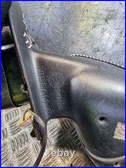 Nissan Juke F15 Wing Mirror With Camera E8047186 Nsf 1.2l Manual Petrol Suv 2016