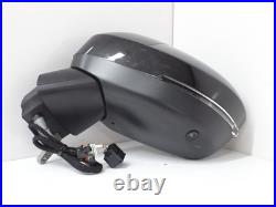 Nissan Juke F16 Left Passenger Wing Mirror + Camera + Blind Spot 963666pa0a Nsf