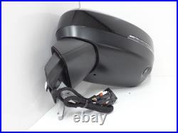 Nissan Juke F16 Left Passenger Wing Mirror + Camera + Blind Spot 963666pa0a Nsf