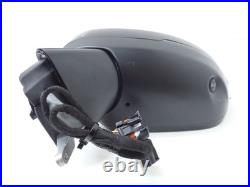 Nissan Juke F16 Left Passenger Wing Mirror + Camera + Blind Spot 963666pa0a Nsf