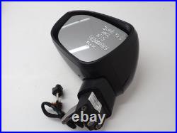 Nissan Juke F16 Left Passenger Wing Mirror + Camera + Blind Spot 963666pa0a Nsf