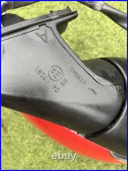 Nissan Leaf 2017-2024 Red Drivers Side OS Wing Mirror Blind Spot Powerfold 360