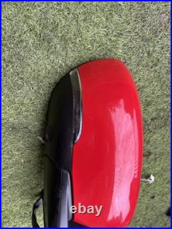 Nissan Leaf 2017-2024 Red Drivers Side OS Wing Mirror Blind Spot Powerfold 360