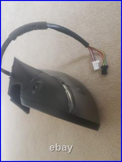Nissan Leaf EV Left Door Mirror -Power Fold -Camera -Blind Spot -Colour GreyKAD