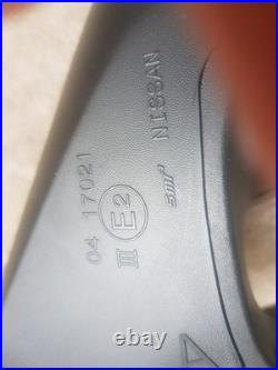 Nissan Leaf EV Left Door Mirror -Power Fold -Camera -Blind Spot -Colour GreyKAD