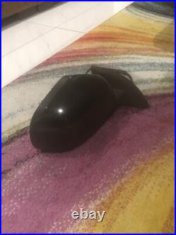 Nissan Leaf MK1 2011-2017 OS Drivers Wing Mirror 360 Camera Black Power Folding