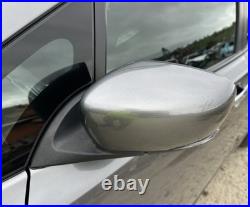 Nissan Leaf Wing Door Mirror Left Grey Kad Blind Spot 2017-2024 963025sj0d