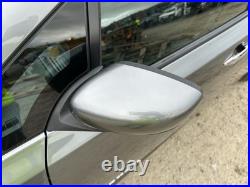Nissan Leaf Wing Door Mirror Left Grey Kad Blind Spot 2017-2024 963025sj0d