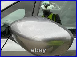 Nissan Leaf Wing Door Mirror Left Grey Kad Blind Spot 2017-2024 963025sj0d