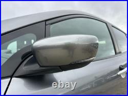Nissan Leaf Wing Door Mirror Left Grey Kad Blind Spot 2017-2024 963025sj0d