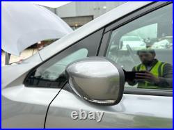 Nissan Leaf Wing Door Mirror Left Grey Kad Blind Spot 2017-2024 963025sj0d