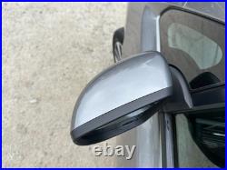 Nissan Leaf Wing Door Mirror Left Grey Kad Blind Spot 2017-2024 963025sj0d