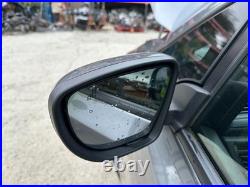 Nissan Leaf Wing Door Mirror Left Grey Kad Blind Spot 2017-2024 963025sj0d