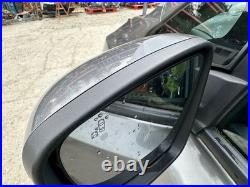 Nissan Leaf Wing Door Mirror Left Grey Kad Blind Spot 2017-2024 963025sj0d