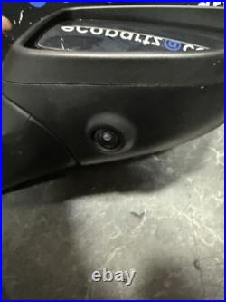Nissan Leaf Wing Door Mirror Right Grey Fold Camera Blind Spot 2017-2024