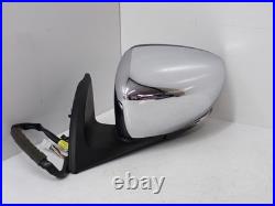 Nissan Leaf Ze1 Left Passenger Wing Mirror With Blind Spot & Camera E20417021