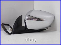 Nissan Leaf Ze1 Left Passenger Wing Mirror With Blind Spot & Camera E20417021