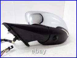 Nissan Leaf Ze1 Left Passenger Wing Mirror With Blind Spot & Camera E20417021