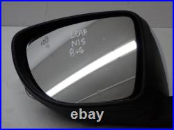 Nissan Leaf Ze1 Left Passenger Wing Mirror With Blind Spot & Camera E20417021