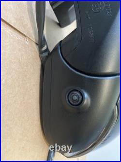 Nissan Leaf Ze1 Mk2 Wing Mirror Left Power Fold Blind Spot Camera In Black 2022 Nissan Leaf Ze1 Mk2 Wing Mirror Left Power Fold Blind Spot Camera In Black 2022