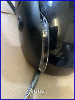 Nissan Leaf Ze1 Mk2 Wing Mirror Left Power Fold Blind Spot Camera In Black 2022