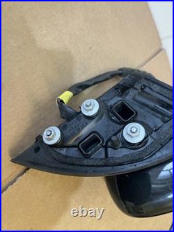 Nissan Leaf Ze1 Mk2 Wing Mirror Left Power Fold Blind Spot Camera In Black 2022 Nissan Leaf Ze1 Mk2 Wing Mirror Left Power Fold Blind Spot Camera In Black 2022