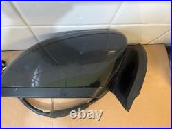 Nissan Leaf Ze1 Mk2 Wing Mirror Left Power Fold Blind Spot Camera In Black 2022