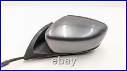 Nissan Leaf Ze1 Mk2 Wing Mirror Left Power Fold Blind Spot Camera In Grey 2022