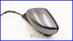 Nissan Leaf Ze1 Mk2 Wing Mirror Left Power Fold Blind Spot Camera In Grey 2022