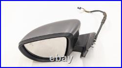 Nissan Leaf Ze1 Mk2 Wing Mirror Left Power Fold Blind Spot Camera In Grey 2022